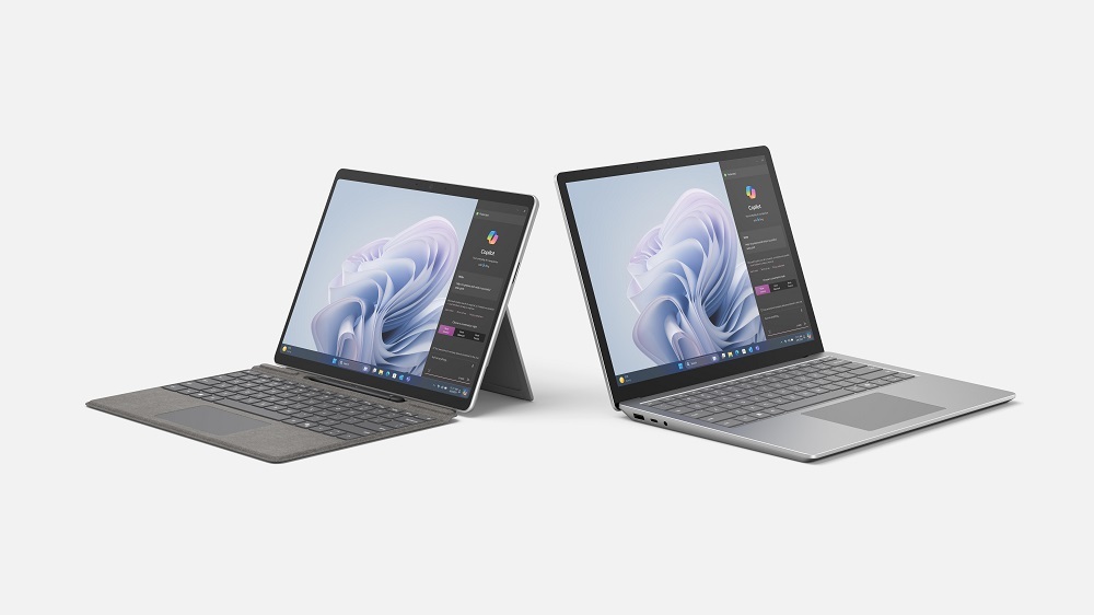 「Surface Pro 10」と「Surface Laptop 6」